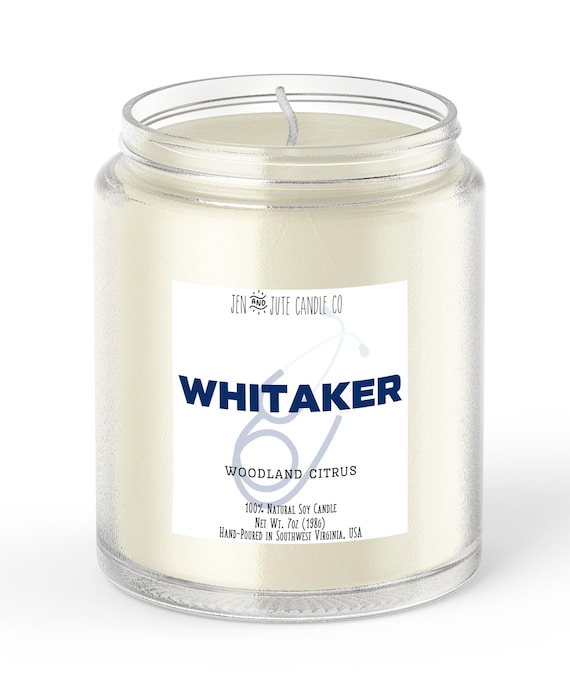WHITAKER | a PITT inspired candle