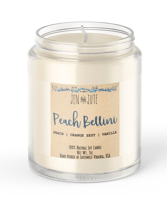 Peach Bellini | Spring & Summer Candle