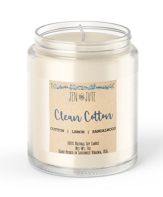 Clean Cotton| Spring & Summer Candle