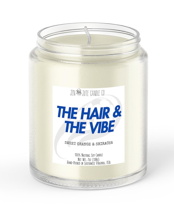 HAIR & VIBE | an AFC Richmond inspired candle