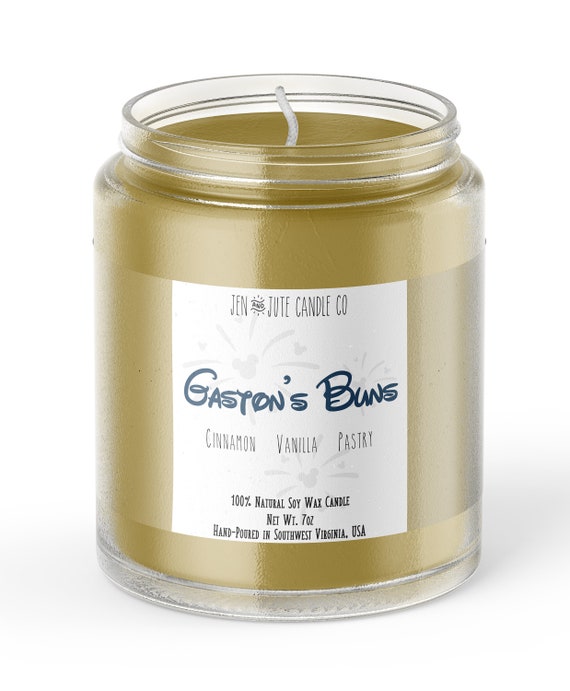 Gaston's Buns Candle