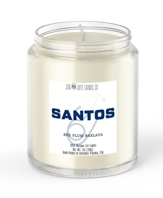 SANTOS | a PITT inspired candle