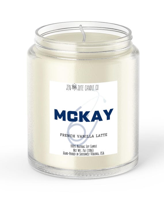 MCKAY | a PITT inspired candle