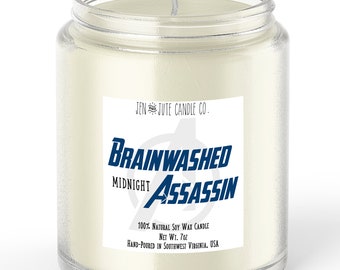 Brainwashed Assassin | an Infinity Heroes Candle