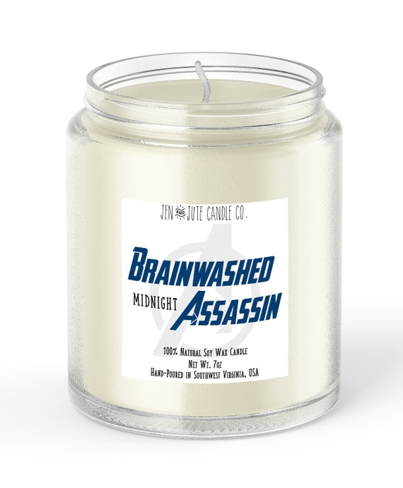 Brainwashed Assassin | an Infinity Heroes Candle