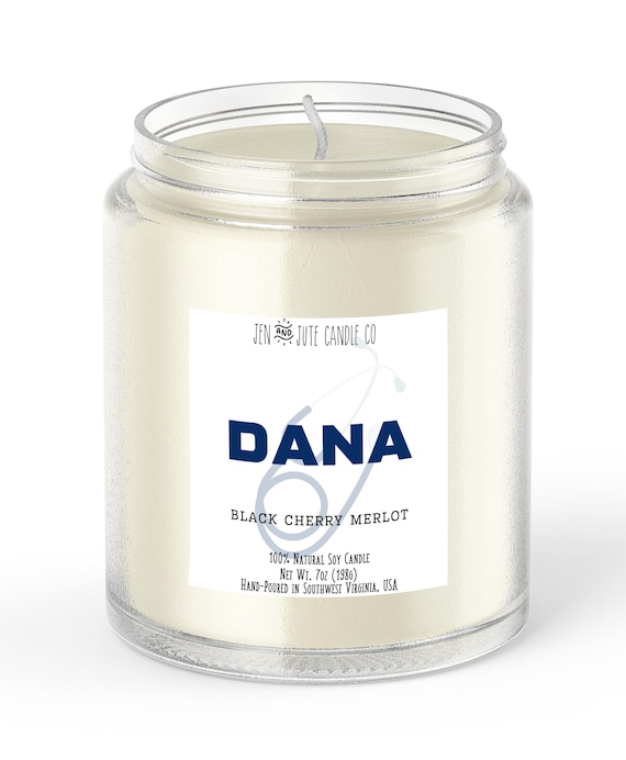 DANA | a PITT inspired candle