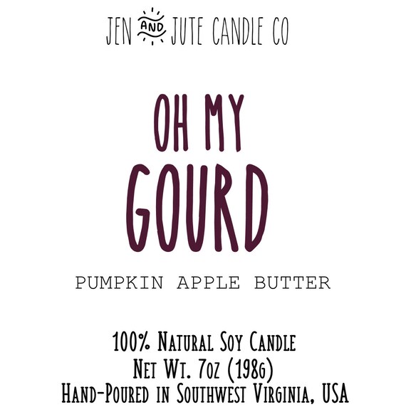 Oh My Gourd! - Pumpkin Apple Butter