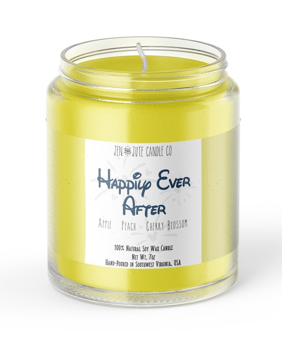 Happily Ever After Candle