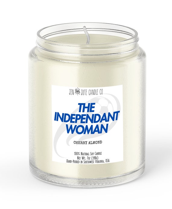 THE INDEPENDANT WOMAN | a Ted Lasso inspired candle