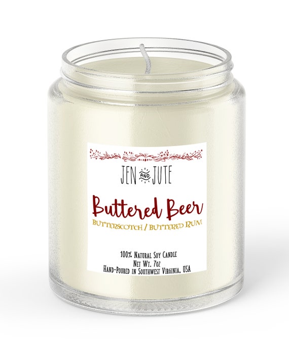 Buttered Beer | A Wizard School Candle
