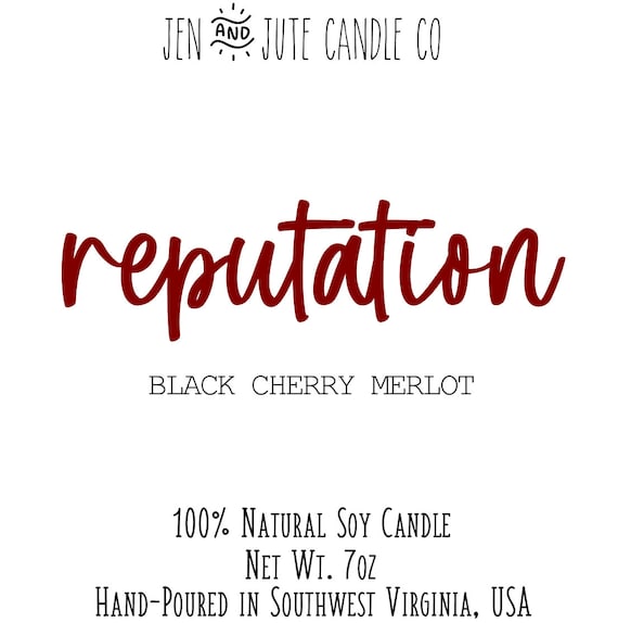 reputation | a listening candle