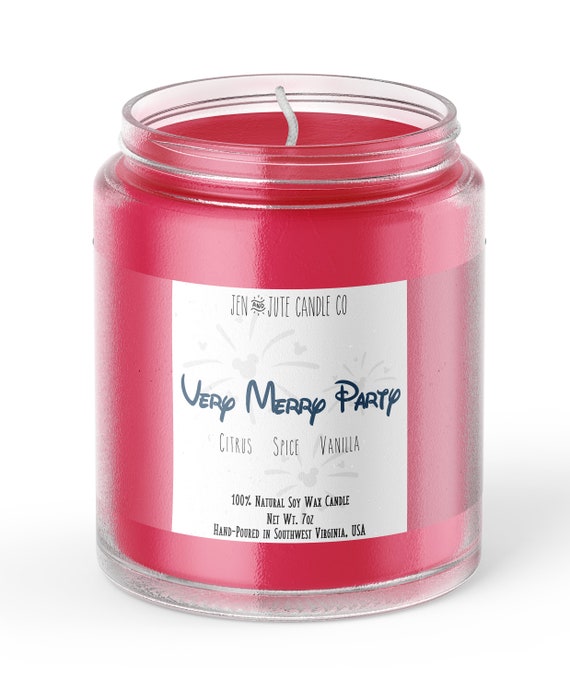 Very Merry Party Candle