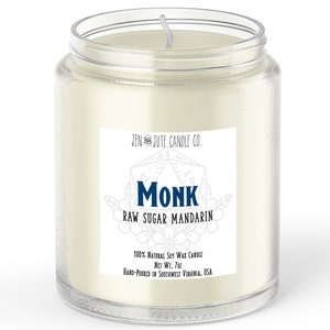 Monk | a D20 Candle