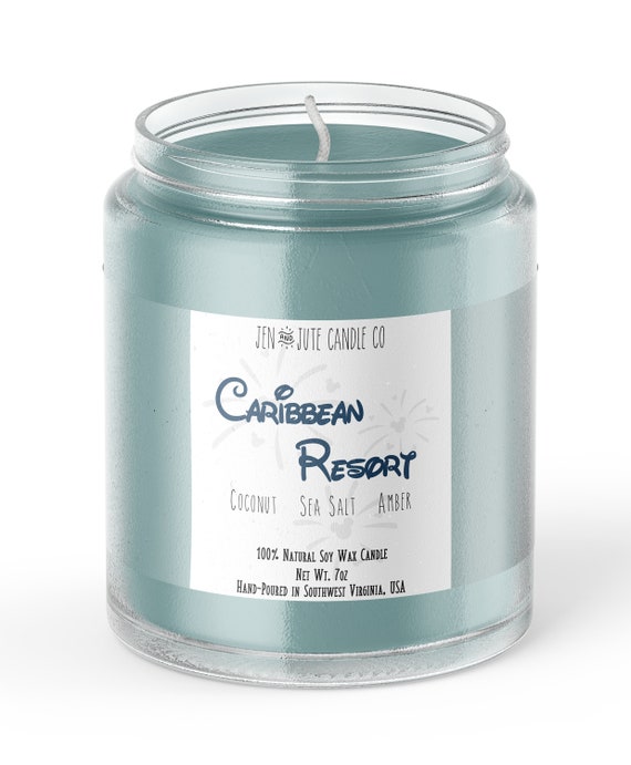 Caribbean Resort Candle