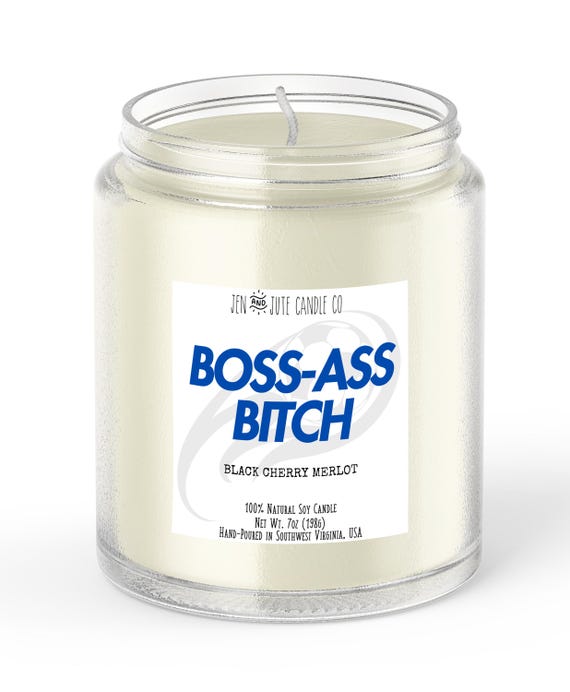 BOSS-ASS BITCH | an afc Richmond inspired candle