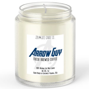 Arrow Guy | an Infinity Heroes Candle