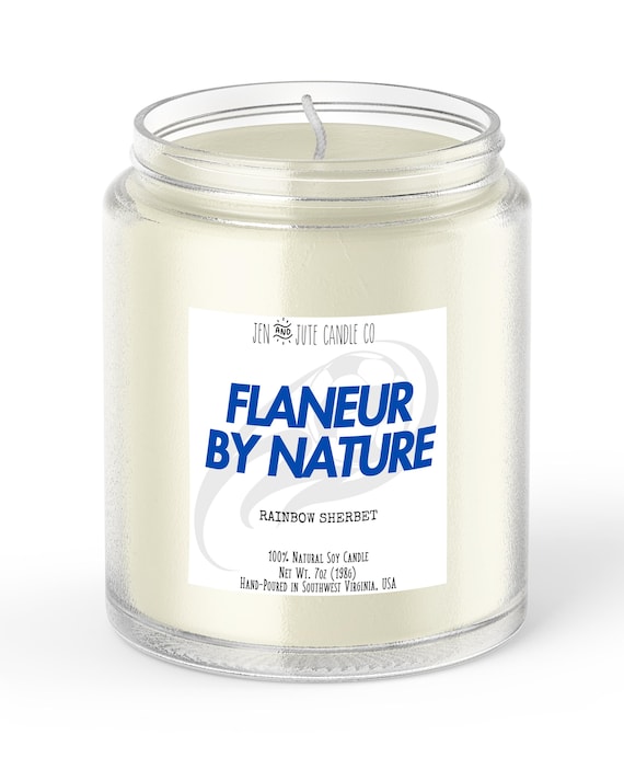 FLANEUR BY NATURE | a Ted Lasso inspired candle