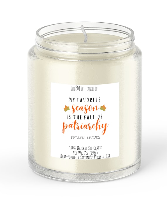 Fall of the Patriarchy Candle