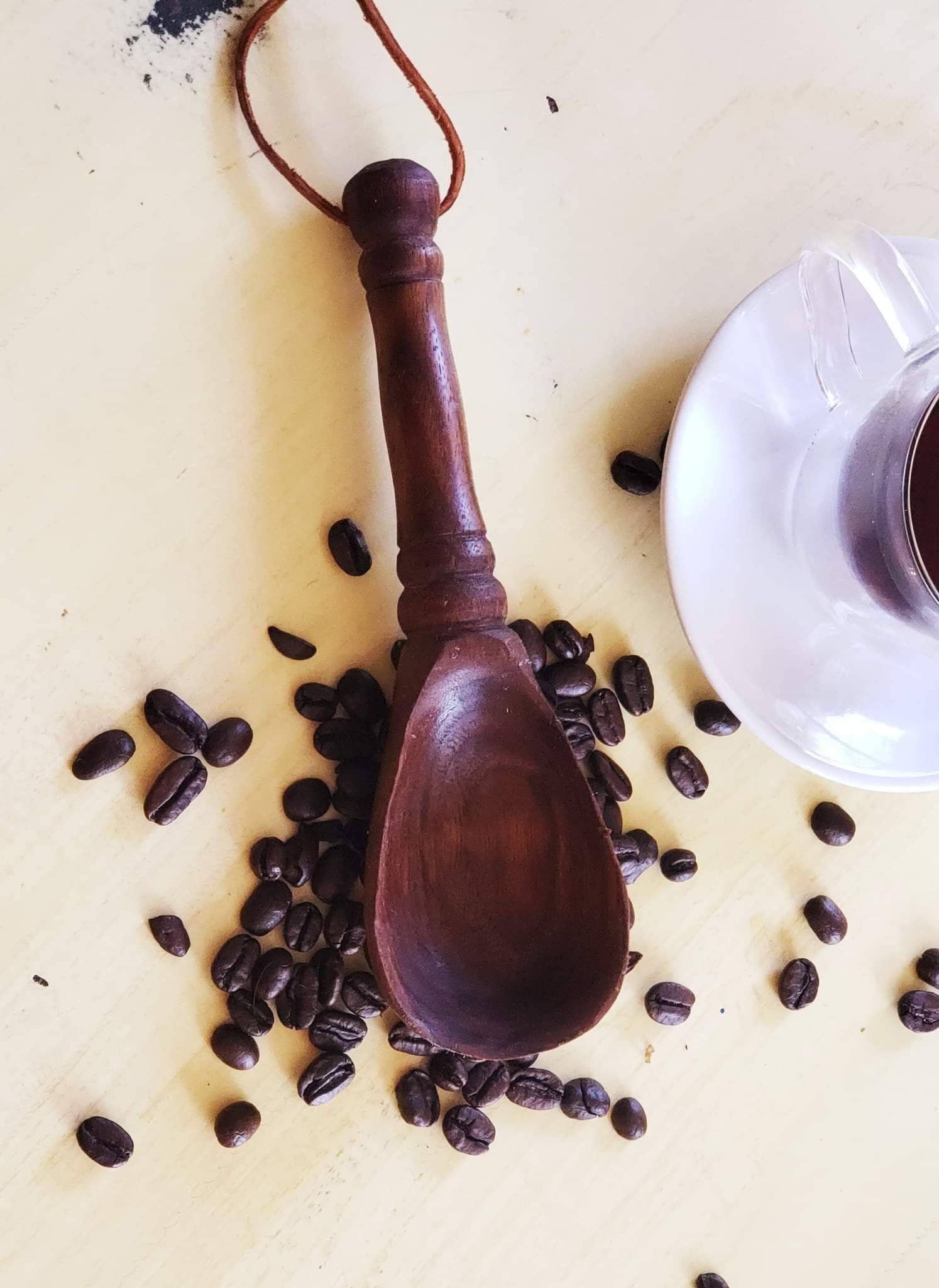 Tea Scoop Vintage Tea Scoop Woodem Tea Spoon Loose Tea - Temu