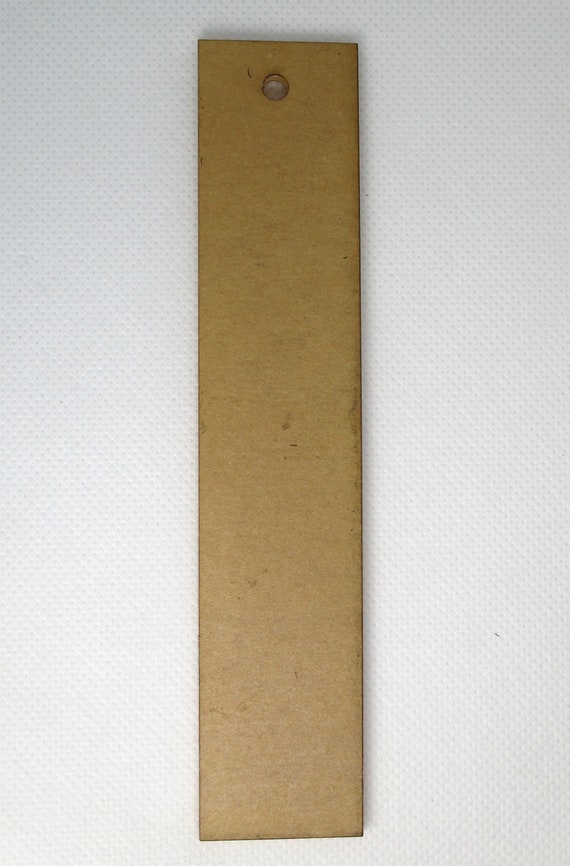 Acrylic Bookmark Blanks(5 pcs/set)