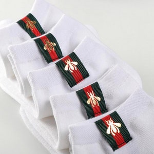 gucci bee socks