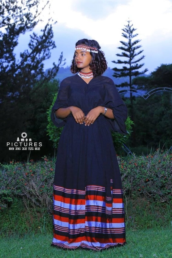 Oromo traditional dress sales