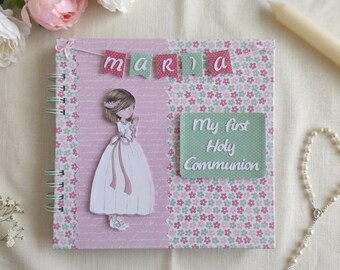 Personalized Communion Gift from Godmother for a Girl