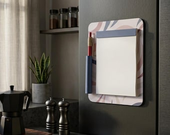 Retro Wavy Magnetic Kitchen Note Board