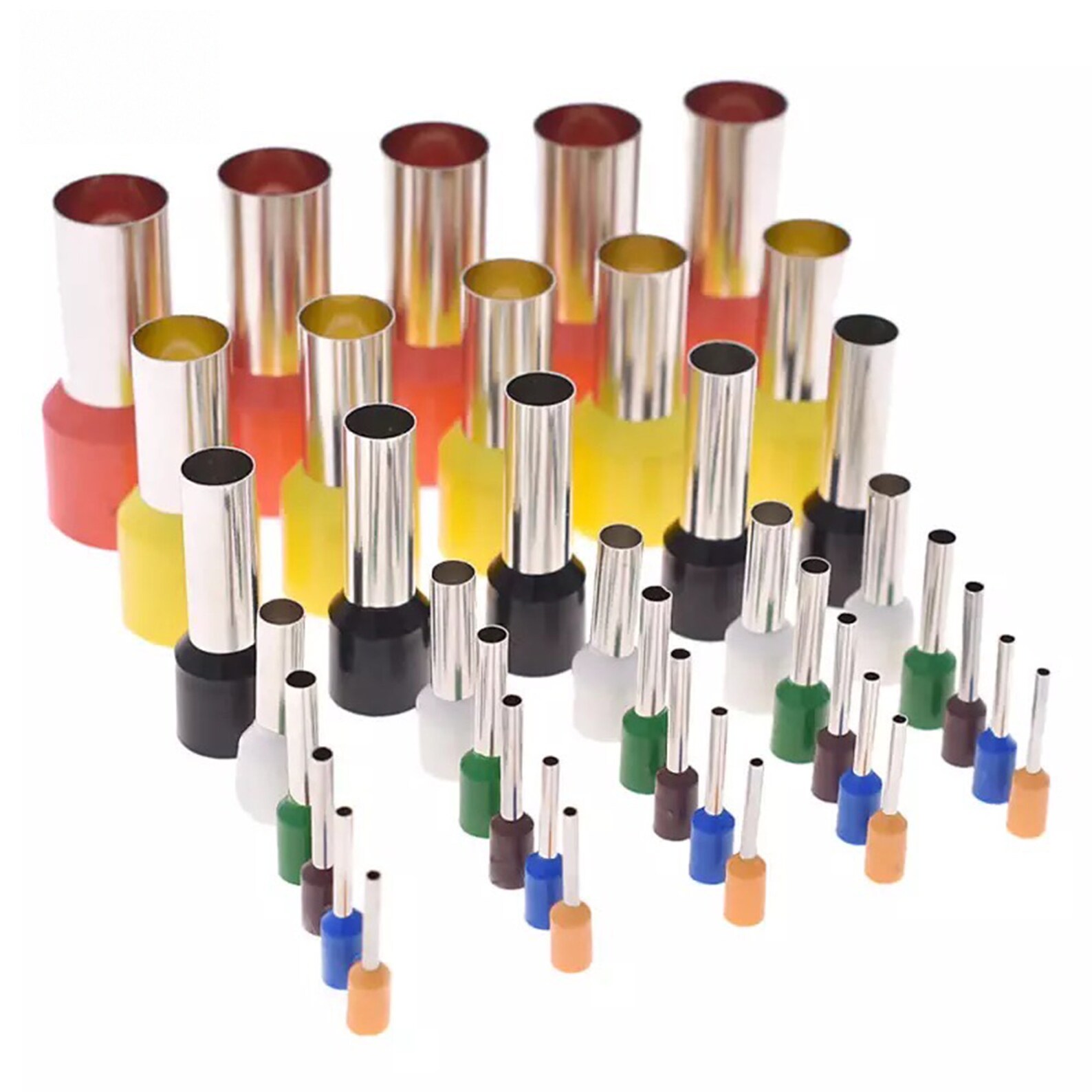 40Pcs Polymer Clay Cutter Tools Stainless Steel Mini Round Etsy