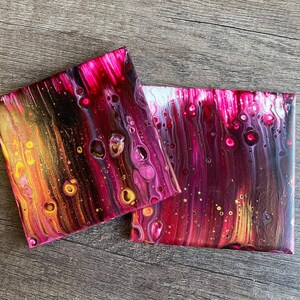 Set of 2 Coasters “Enchantress”