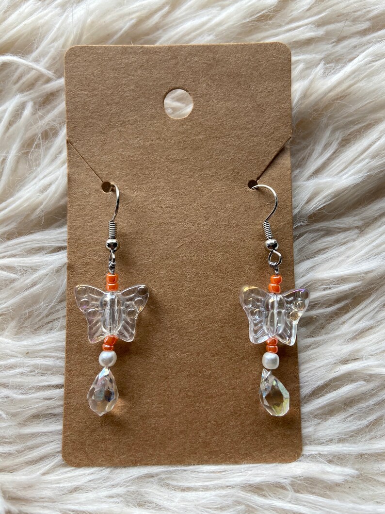 Iridescent Butterflies