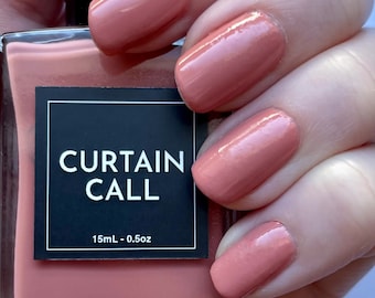 MARGUERITE - Pink Nude Creme Nail Polish - Broadway Nail Polish - Vegan Nail Polish - Cruelty Free - Broadway Gifts