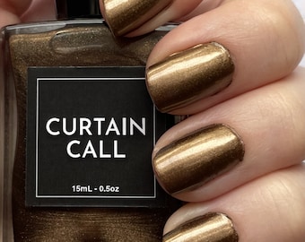 GREAT COMET- Dark Bronze Nail Polish - Broadway Nail Polish - Vegan Nail Polish - Cruelty Free - Broadway Gifts