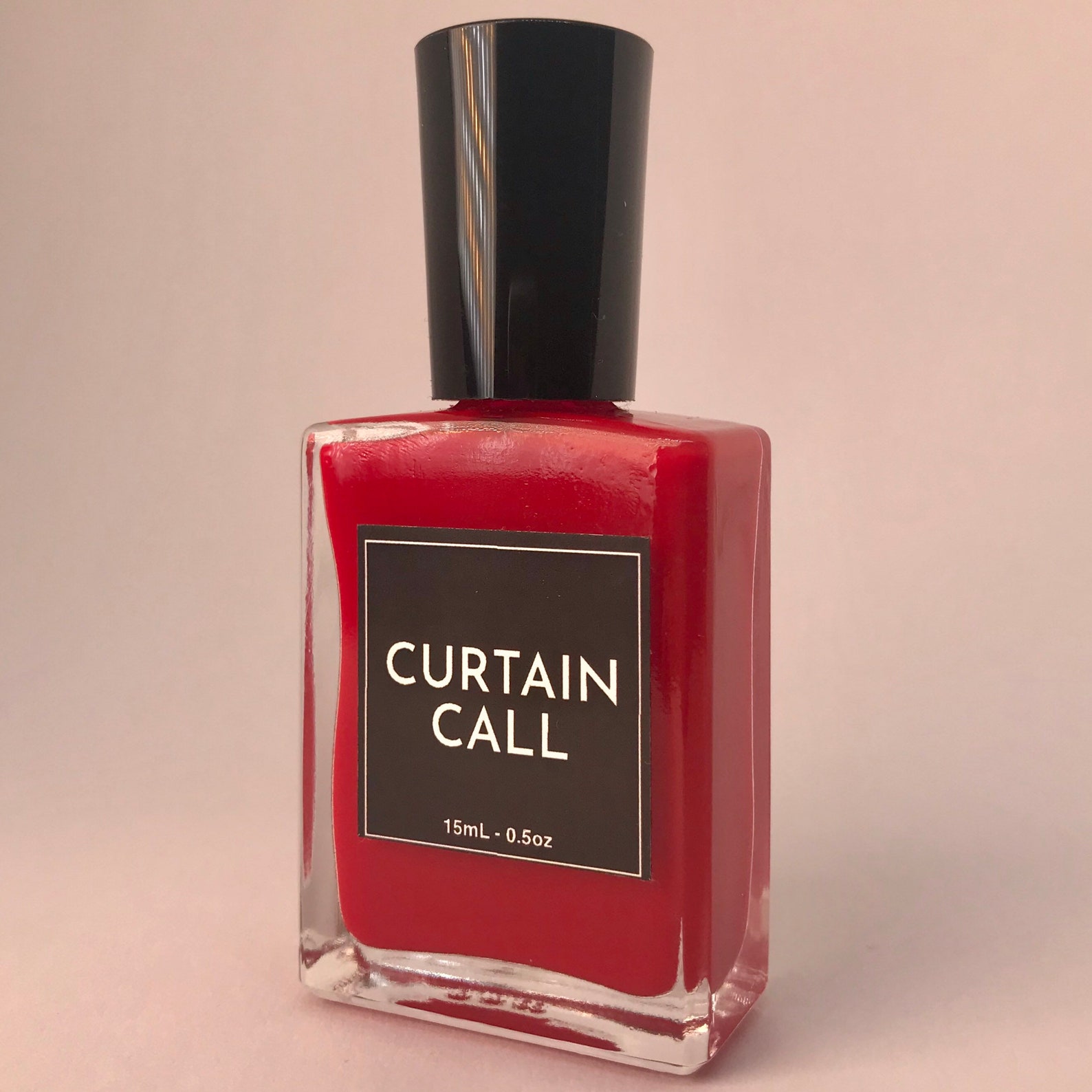 candy apple red nail polish