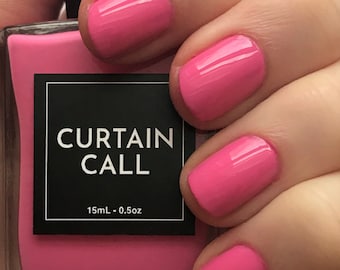 REGINA - Pink Creme Nail Polish - Broadway Nail Polish - Vegan Nail Polish - Cruelty Free - Broadway Gifts