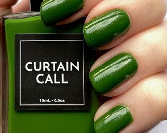 JOVIE - Holiday Green Nail Polish - Broadway Nail Polish - Vegan Nail Polish - Cruelty Free - Broadway Gifts