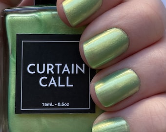 PERSEPHONE - Lime Green Nail Polish - Broadway Nail Polish - Vegan Nail Polish - Cruelty Free - Broadway Gifts