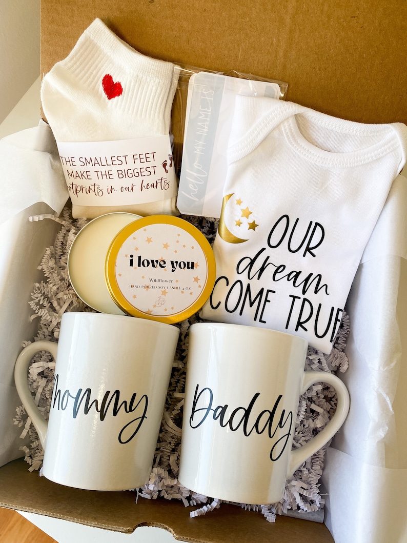 New Parents Gift Basket New Parents Gift Box New Parents Etsy