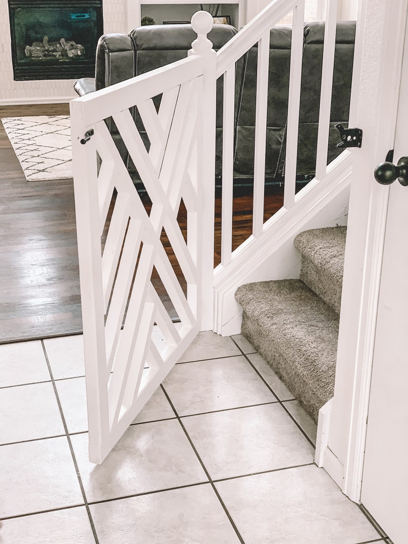 Modern Baby Gate Etsy