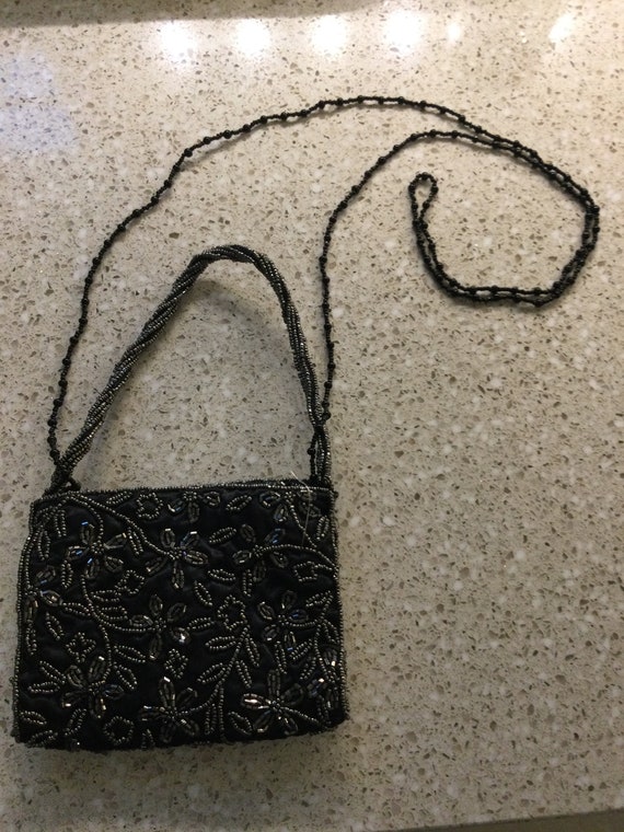 Versatile Beaded Moyna Handbag