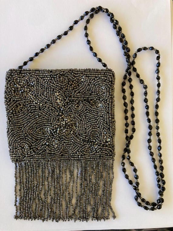 Reduced Price!!!  Beaded Moyna Handbag