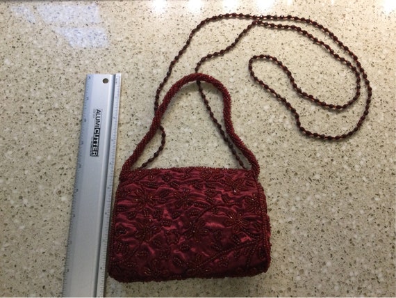 Versatile Beaded Moyna Handbag - image 2