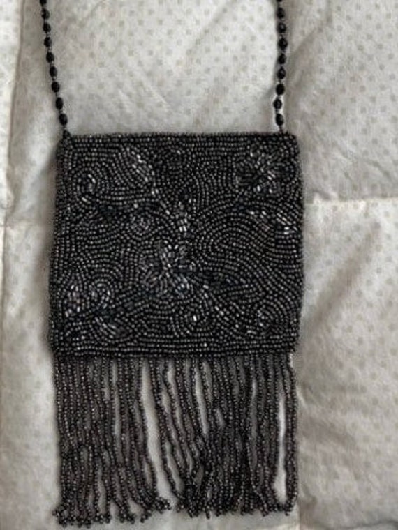 Beaded Moyna Handbag