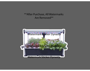 Hydroponic System Sticker Waterproof Decal Food Plants Agriculture Gift NEW