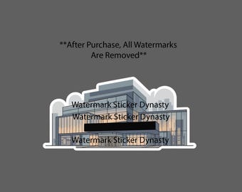Hospital Sticker Waterproof Decal Doctor Medical Nurse Emergency Work Gift NEW