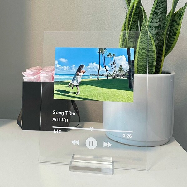thumbnail image 2 of 6x8 Music Award Plaque With FREE Custom Engraving - Band/Singing Trophy 2 of 3