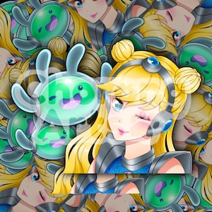 Lux Space Groove League of Legends Peeker Sticker