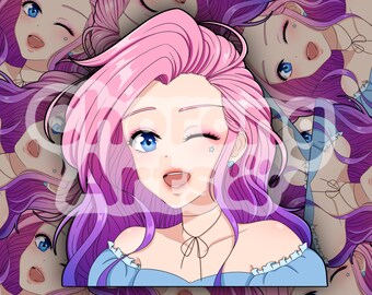 Seraphine Singer League of Legends Peeker Sticker
