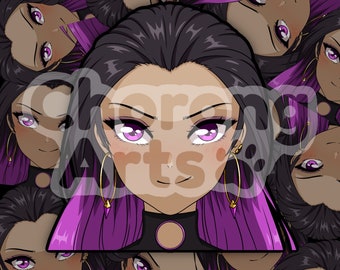 Reyna Duelist Valorant Peeker Sticker
