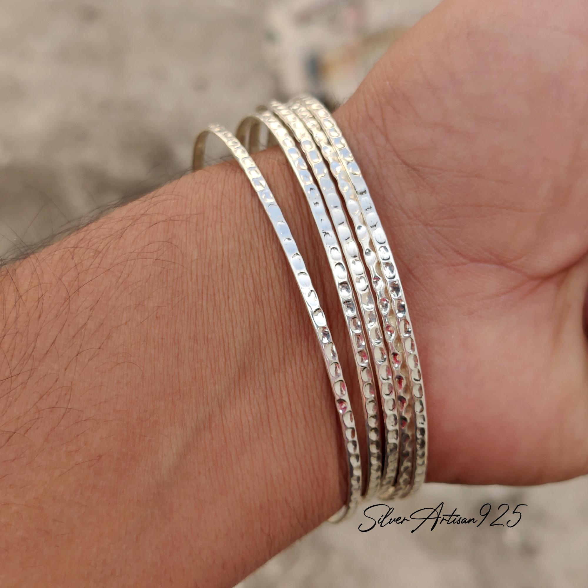 Nine Nine シルバー925 バングル 21-B-004（Silver Bangle/925